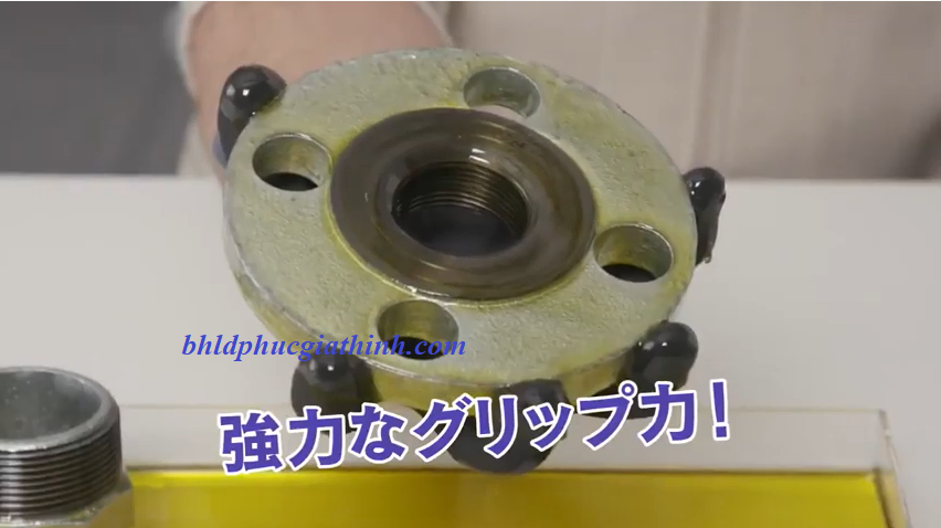 GĂNG TAY CHỐNG DẦU CHUYÊN DỤNG TOWA 581 NHẬT BẢN