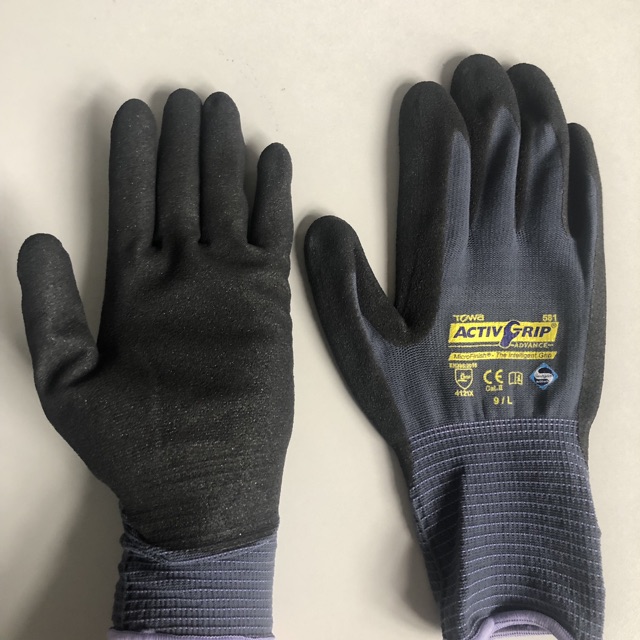 GĂNG TAY CHỐNG DẦU CHUYÊN DỤNG TOWA 581 NHẬT BẢN