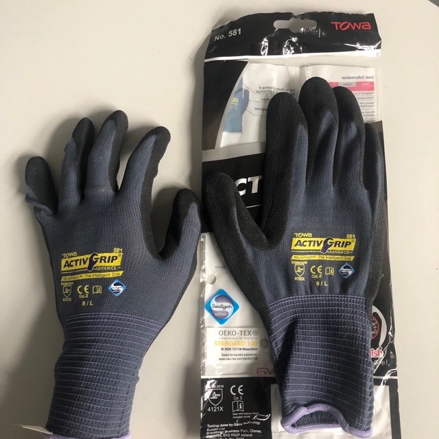 GĂNG TAY CHỐNG DẦU CHUYÊN DỤNG TOWA 581 NHẬT BẢN