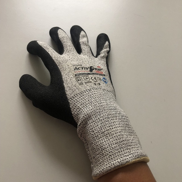 GĂNG TAY CHỐNG CẮT & CHỐNG DẦU TOWA ACTIVGRIP OMEGA 540 NHẬT BẢN