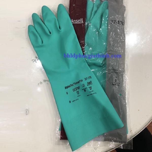Găng tay chống hoá chất Ansell 37-176 dài 33cm