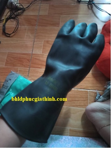 Găng tay cao su tự nhiên Ansell Alphatec 87-118