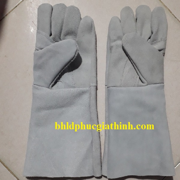 Găng tay Da Hàn 1 lớp dùng trong cơ khí