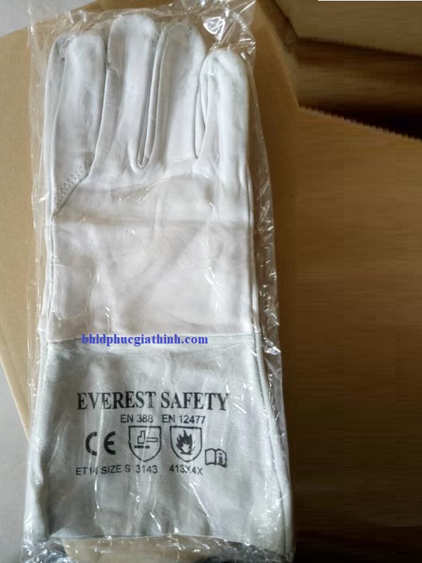 Găng tay da hàn Tig Everest ET14 Đài Loan
