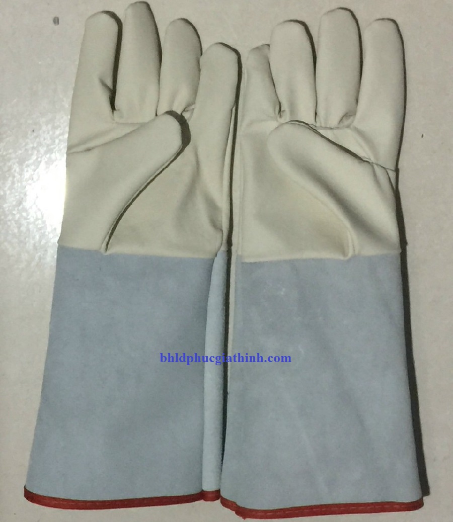 Găng tay da hàn Tig loại dài