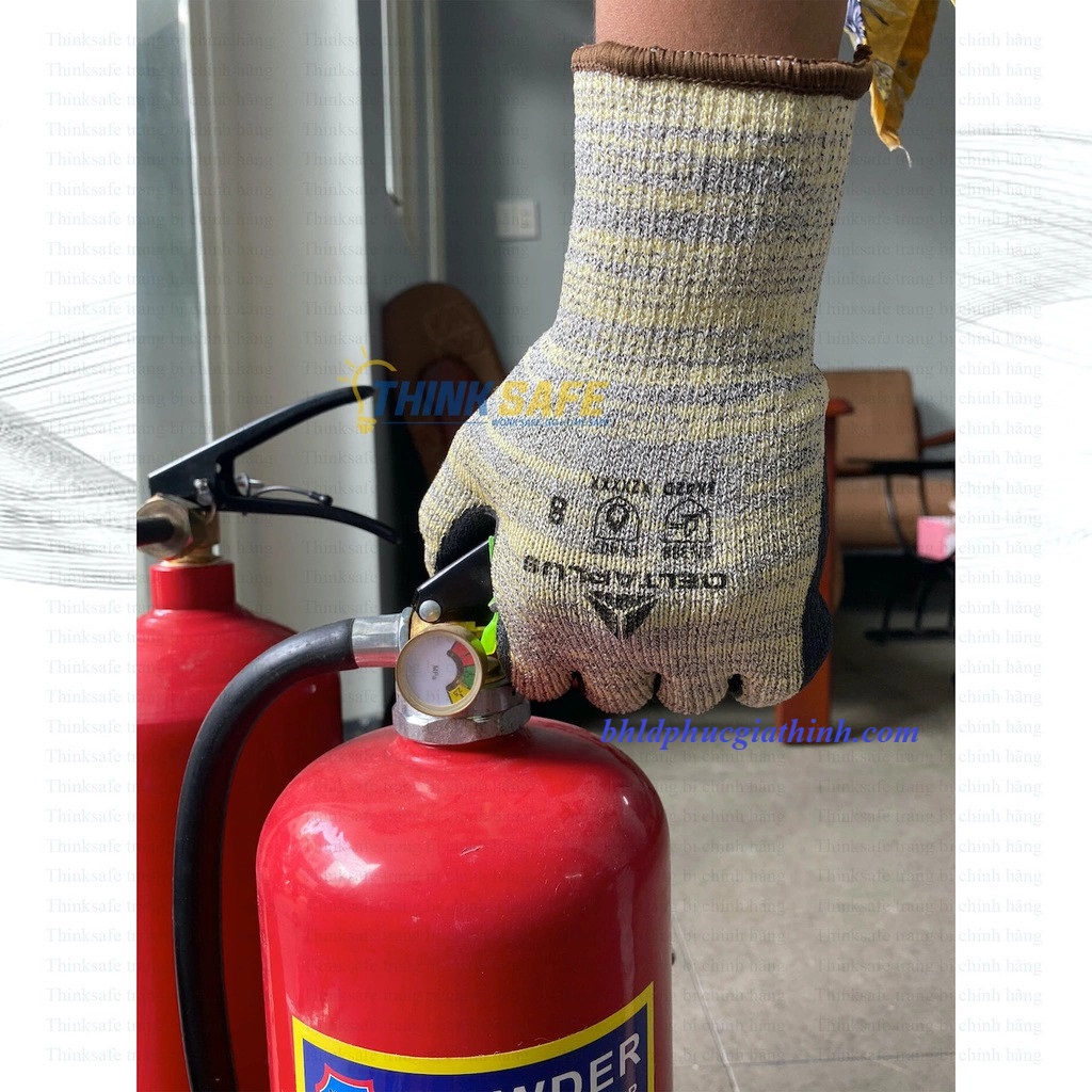 GĂNG TAY CHỐNG CẮT CHỊU NHIỆT DELTA PLUS VENICUT 52