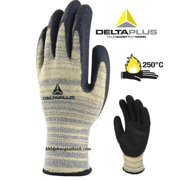 GĂNG TAY CHỐNG CẮT CHỊU NHIỆT DELTA PLUS VENICUT 52