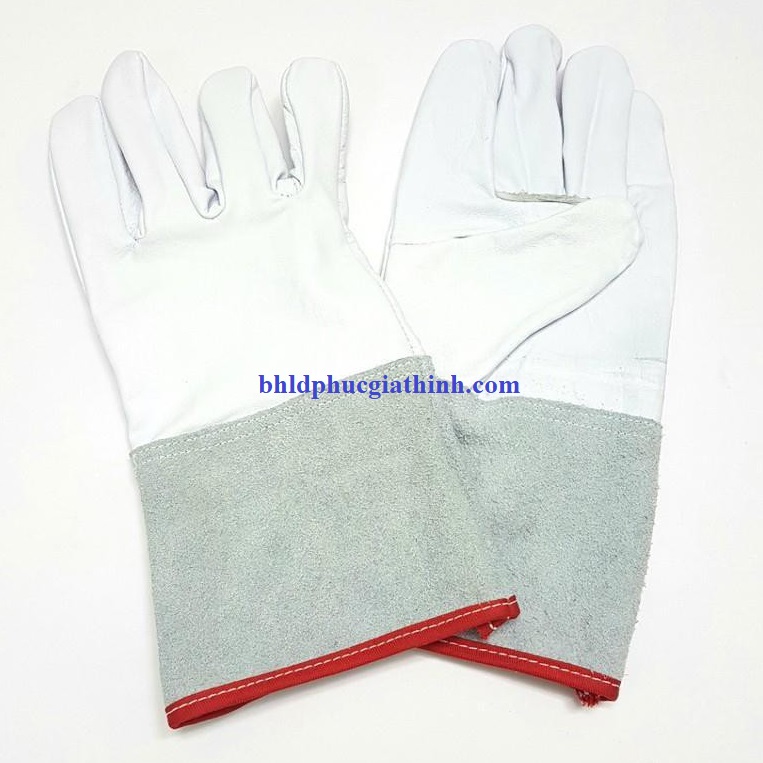 Găng tay da hàn Tig loại dài