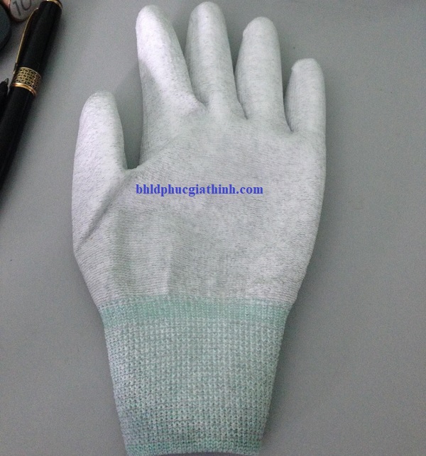 Găng tay sợi Carbon tĩnh điện phủ ngón BA2305DF