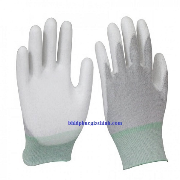 Găng tay sợi Carbon tĩnh điện phủ ngón BA2305DF