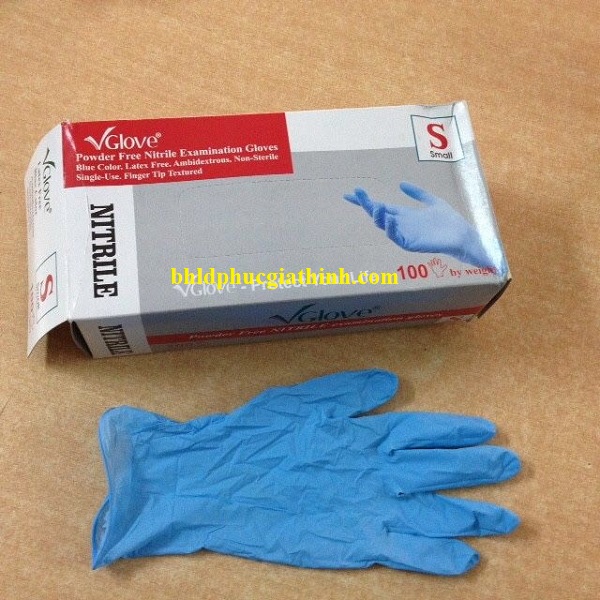 Găng tay y tế Nitrile Vglove của Khải Hoàn