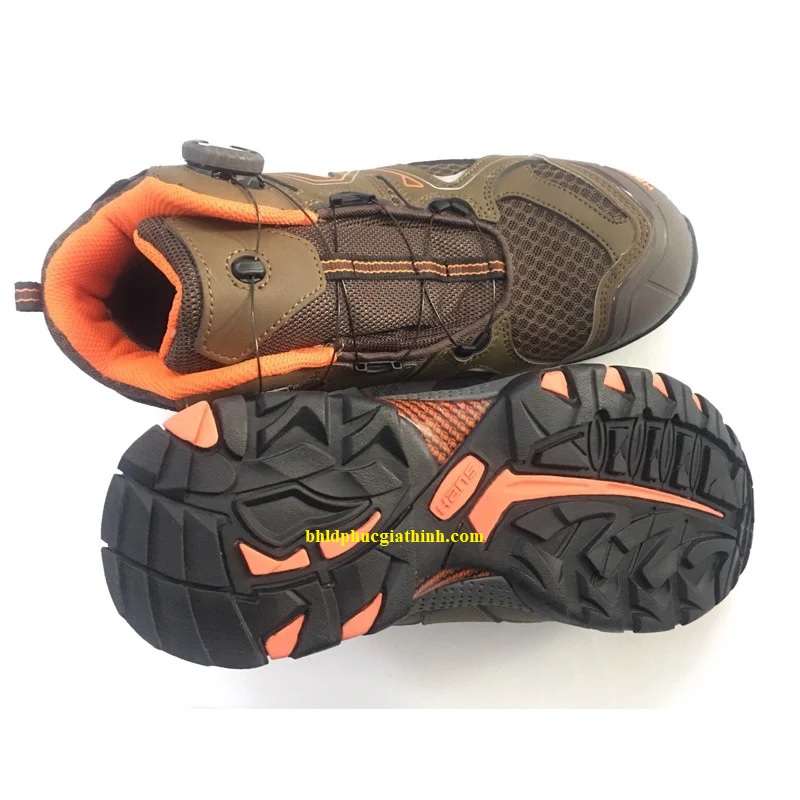 Giày bảo hộ cổ cao cách điện 14KV Hans HS-78 Davinch 6 Hàn Quốc