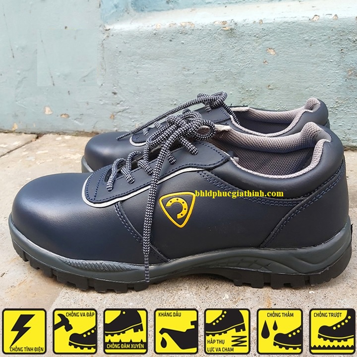 Giày bảo hộ cách điện 15KV Hans Hs-304NR Hàn Quốc siêu nhẹ