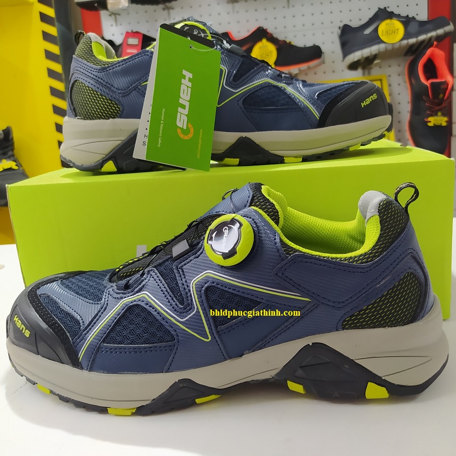 Giày bảo hộ cách điện 14KV và chống tĩnh điện Hans HS-77 DAVINCH Hàn Quốc