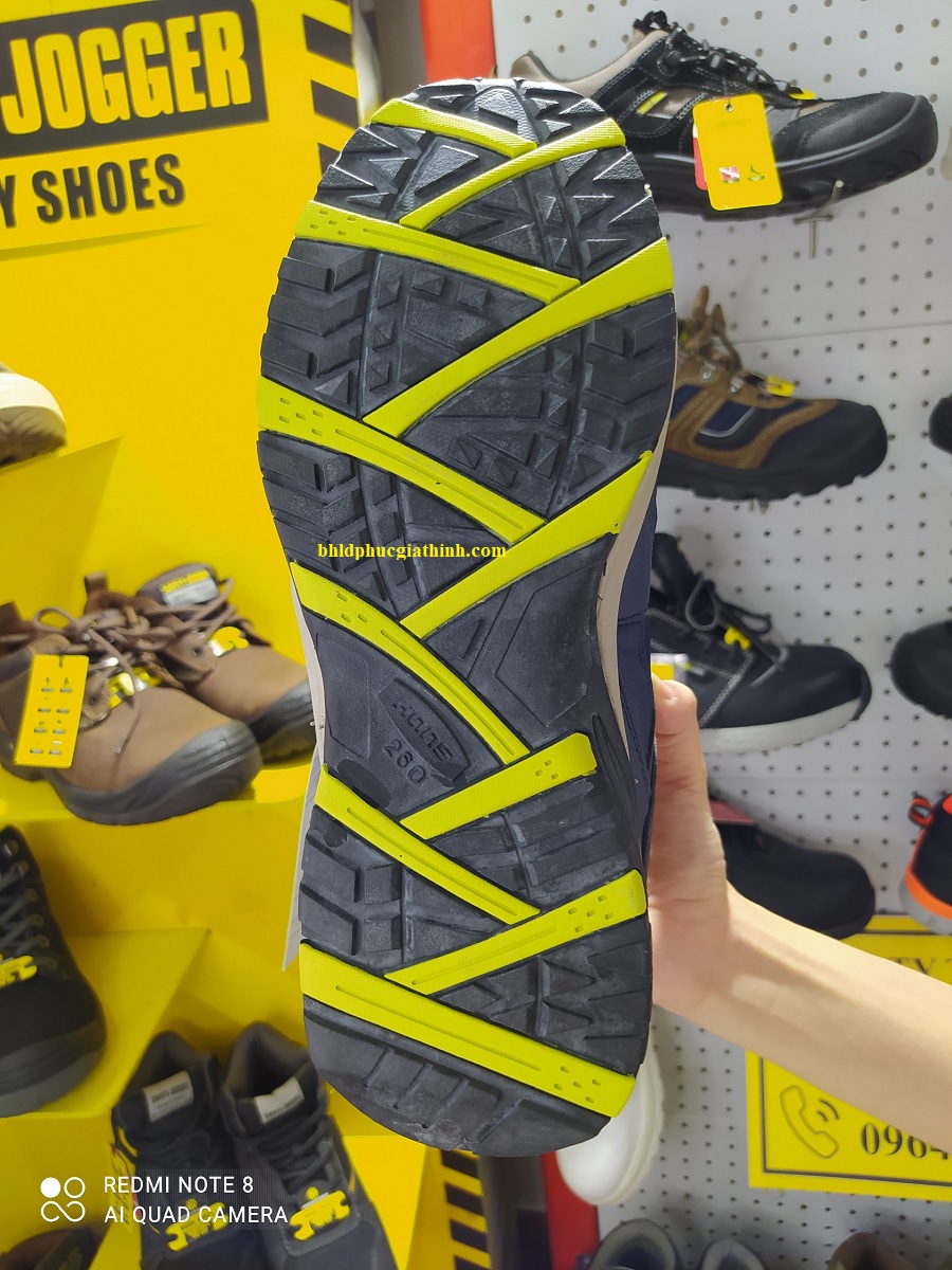 Giày bảo hộ cách điện 14KV và chống tĩnh điện Hans HS-77 DAVINCH Hàn Quốc