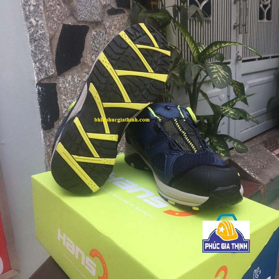 Giày bảo hộ cách điện 14KV và chống tĩnh điện Hans HS-77 DAVINCH Hàn Quốc