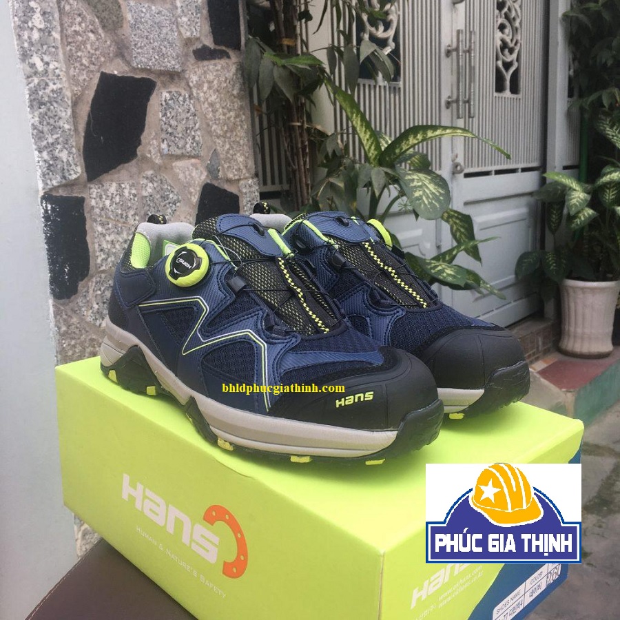 Giày bảo hộ cách điện 14KV và chống tĩnh điện Hans HS-77 DAVINCH Hàn Quốc