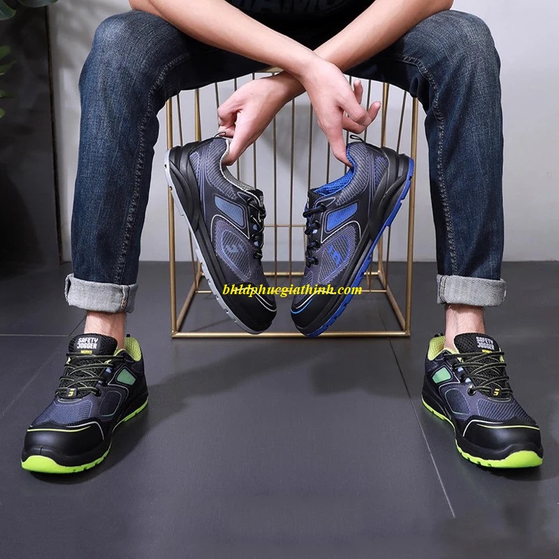 GIÀY BẢO HỘ KIỂU DÁNG THỂ THAO JOGGER CADOR S1P - SRC ESD