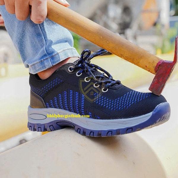 Giày bảo hộ cao cấp kiểu dáng thể thao siêu nhẹ KingPro Z100 chống đâm xuyên và chống dập ngón