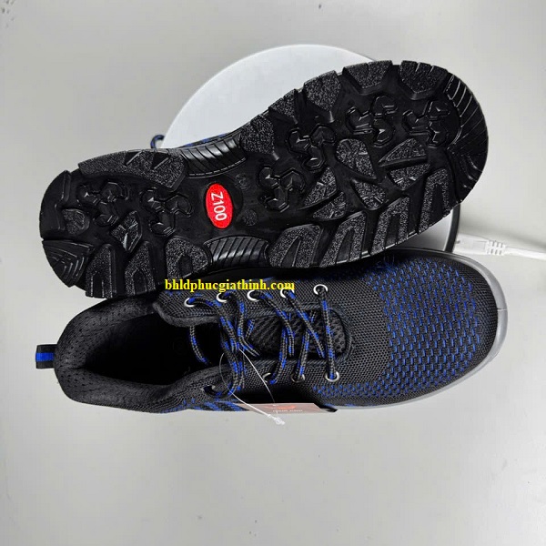 Giày bảo hộ cao cấp kiểu dáng thể thao siêu nhẹ KingPro Z100 chống đâm xuyên và chống dập ngón