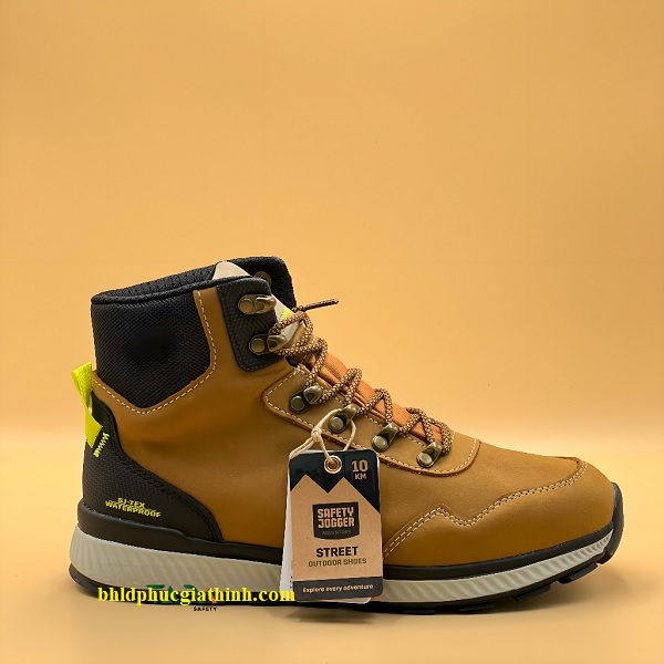 Giày bảo hộ cao cổ thời trang cá tính Jogger Street