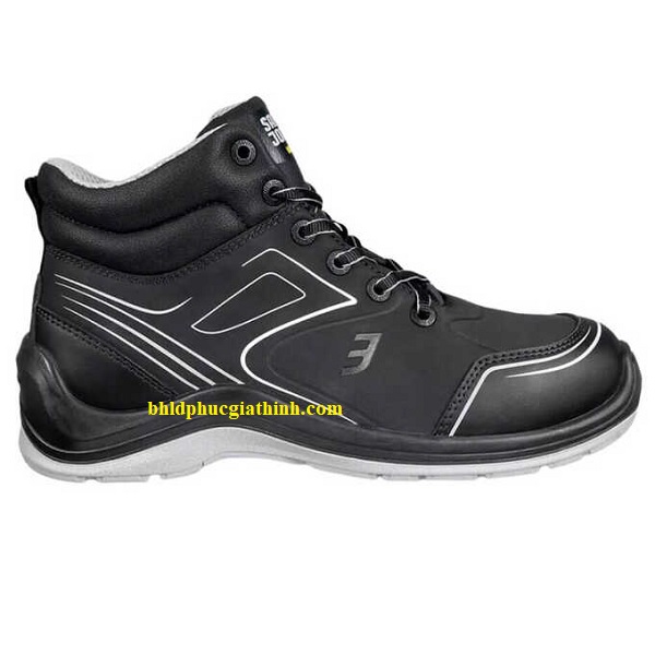 Giày bảo hộ cao cổ chống đâm xuyên chống va đập chống tĩnh điện Jogger Flow S3 MID