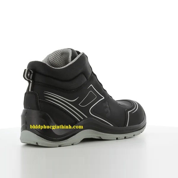 Giày bảo hộ cao cổ chống đâm xuyên chống va đập chống tĩnh điện Jogger Flow S3 MID