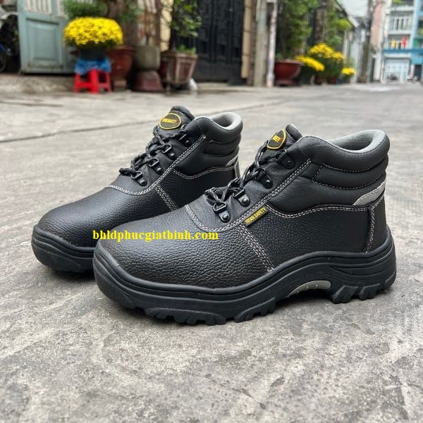 Giày bảo hộ cao cổ đế chịu nhiệt 300 độ Titan Safety Cronus Mid