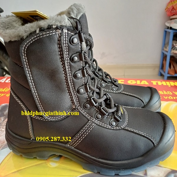 Giày bảo hộ cao cổ dùng trong kho lạnh Jogger Nordic chịu được nhiệt độ âm 17 độ trong 30 phút