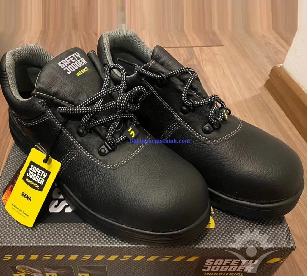 Giày bảo hộ chịu nhiệt chống cháy 300 độ C Jogger Rena