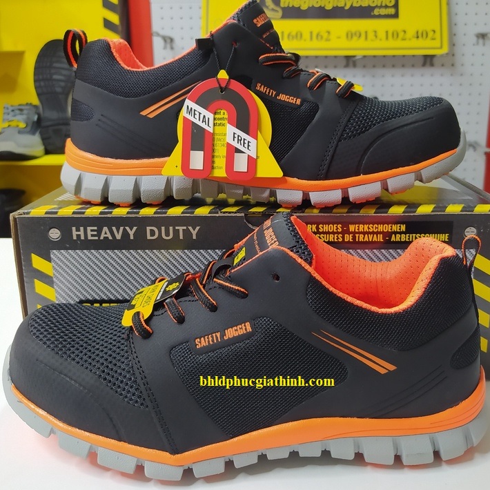 Giày bảo hộ chống tĩnh điện thể thao siêu nhẹ Jogger Ligero