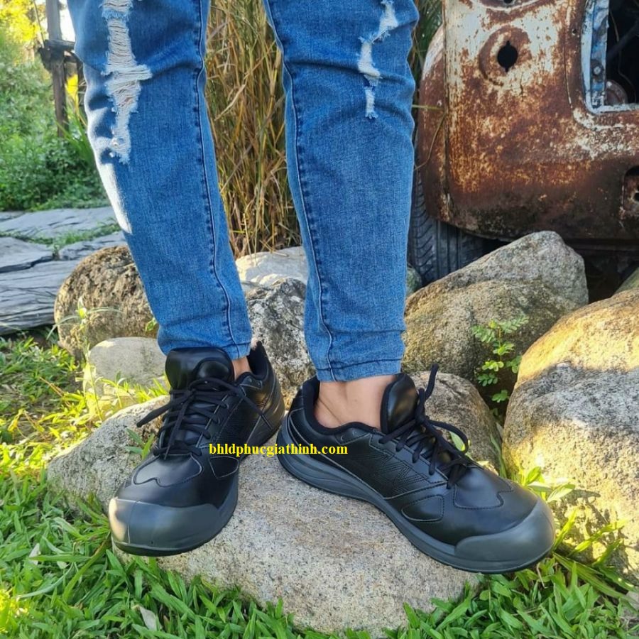 Giày bảo hộ chống tĩnh điện Takumi Samurai Nhật Bản