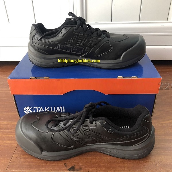 Giày bảo hộ chống tĩnh điện Takumi Samurai Nhật Bản