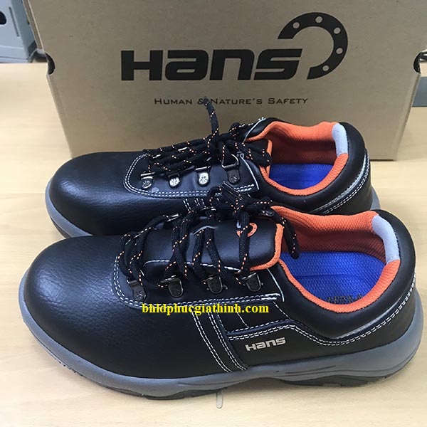 Giày bảo hộ thấp cổ Hans HS-60 tiêu chuẩn KCS Hàn Quốc