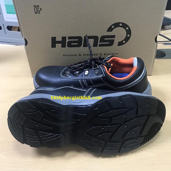 Giày bảo hộ thấp cổ Hans HS-60 tiêu chuẩn KCS Hàn Quốc