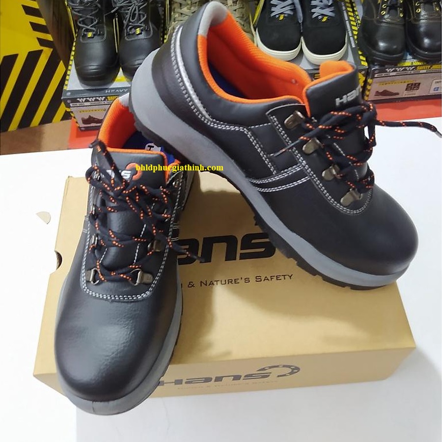 Giày bảo hộ thấp cổ Hans HS-60 tiêu chuẩn KCS Hàn Quốc