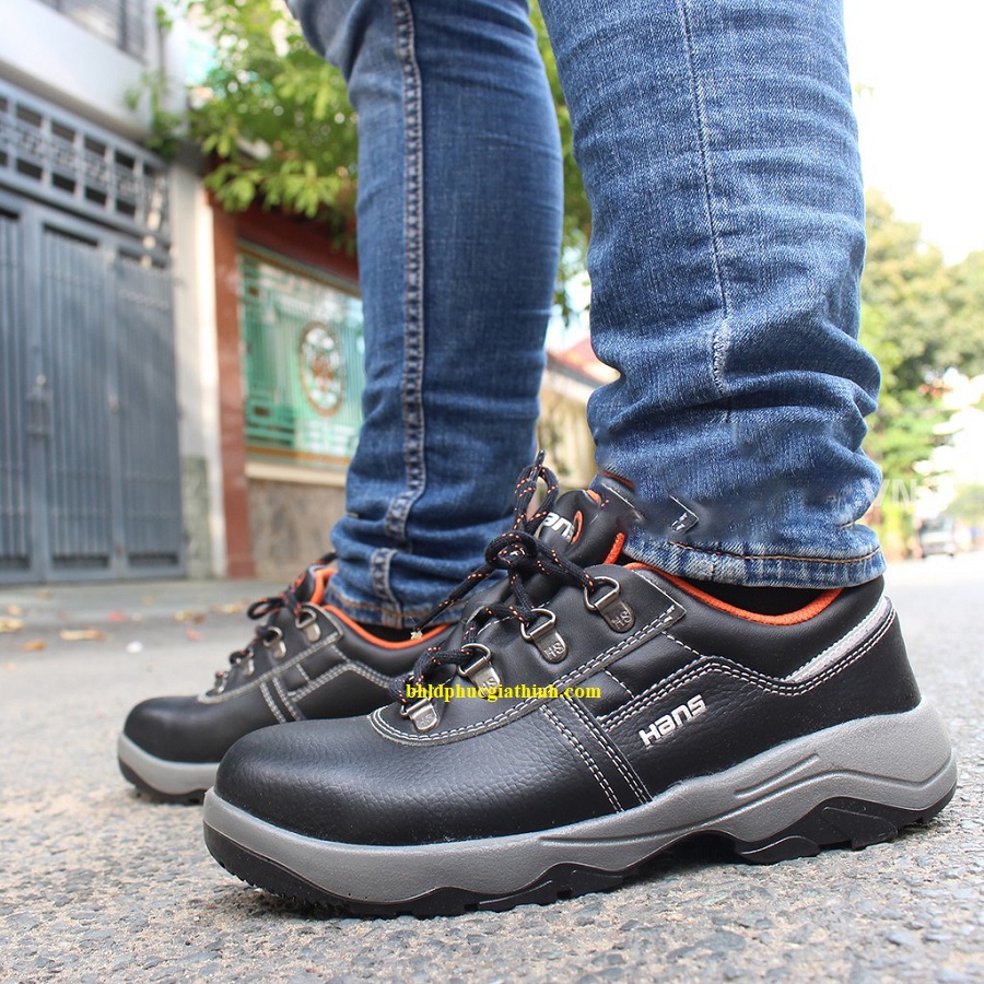 Giày bảo hộ thấp cổ Hans HS-60 tiêu chuẩn KCS Hàn Quốc