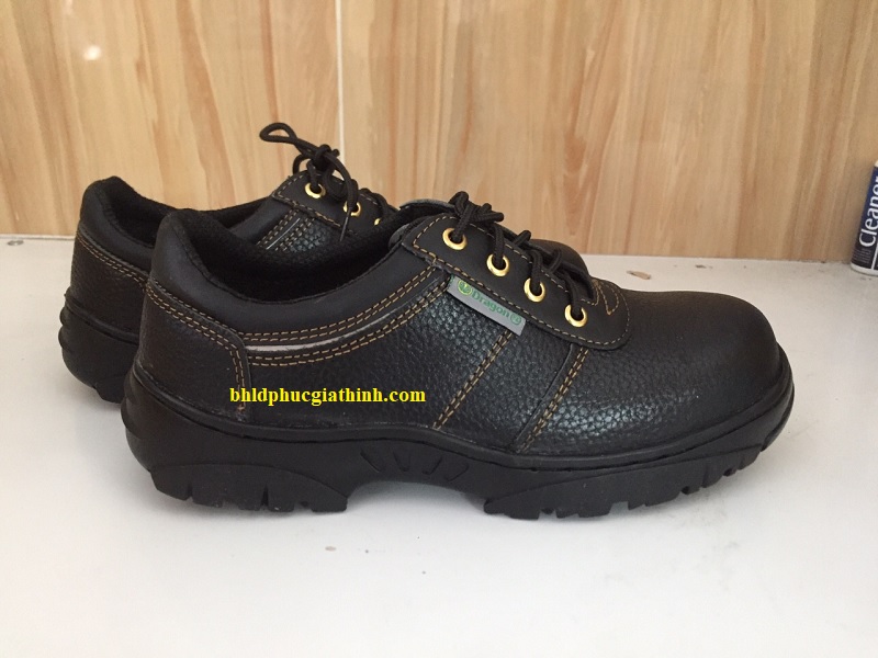 Giày bảo hộ Việt Nam Dragon 1NR mũi thép đế thép