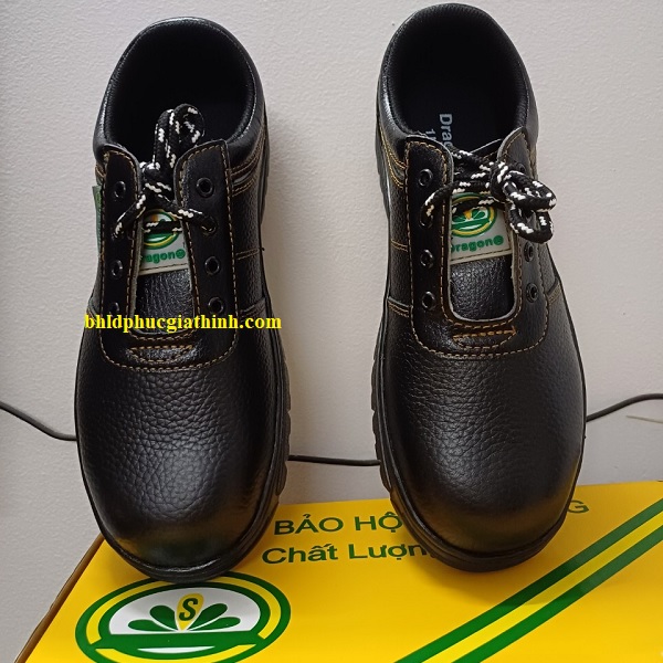 Giày bảo hộ Việt Nam Dragon 1NR mũi thép đế thép
