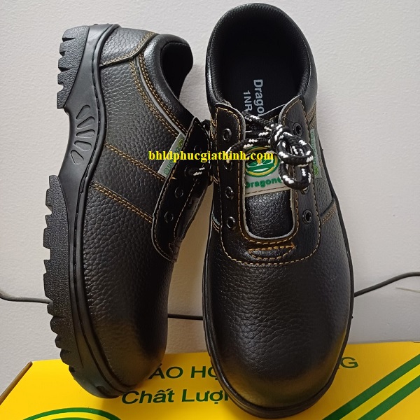 Giày bảo hộ Việt Nam Dragon 1NR mũi thép đế thép