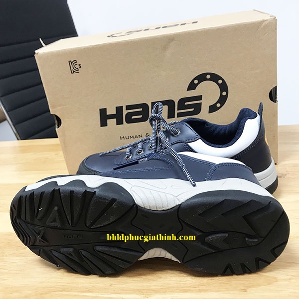 Giày bảo hộ Hàn Quốc siêu nhẹ Hans HS-207H-1