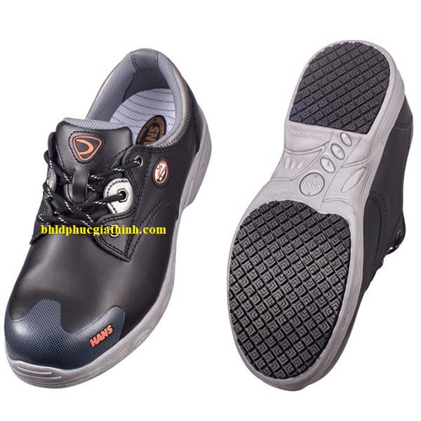 Giày bảo hộ kiểu dáng thể thao Hàn Quốc siêu nhẹ Hans HS-302-1