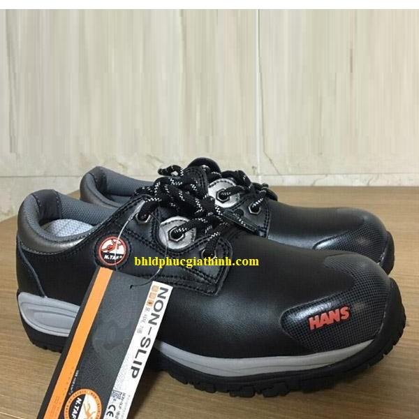 Giày bảo hộ kiểu dáng thể thao Hàn Quốc siêu nhẹ Hans HS-302-1