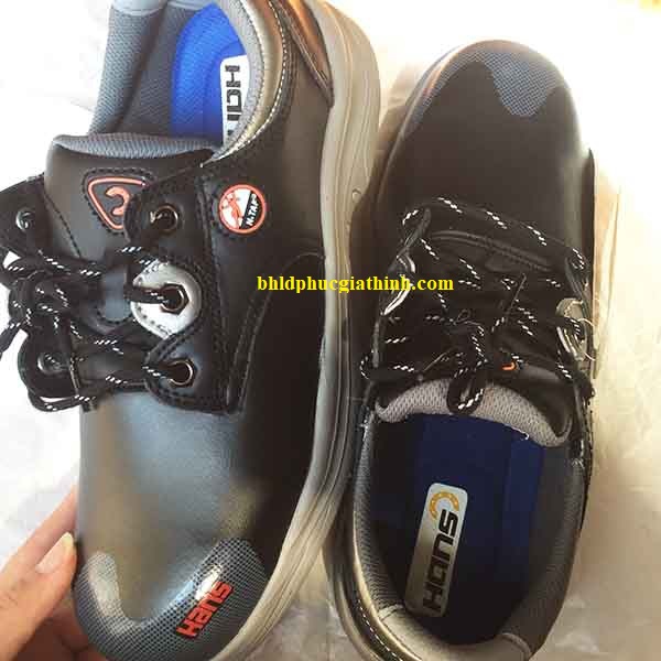 Giày bảo hộ kiểu dáng thể thao Hàn Quốc siêu nhẹ Hans HS-302-1
