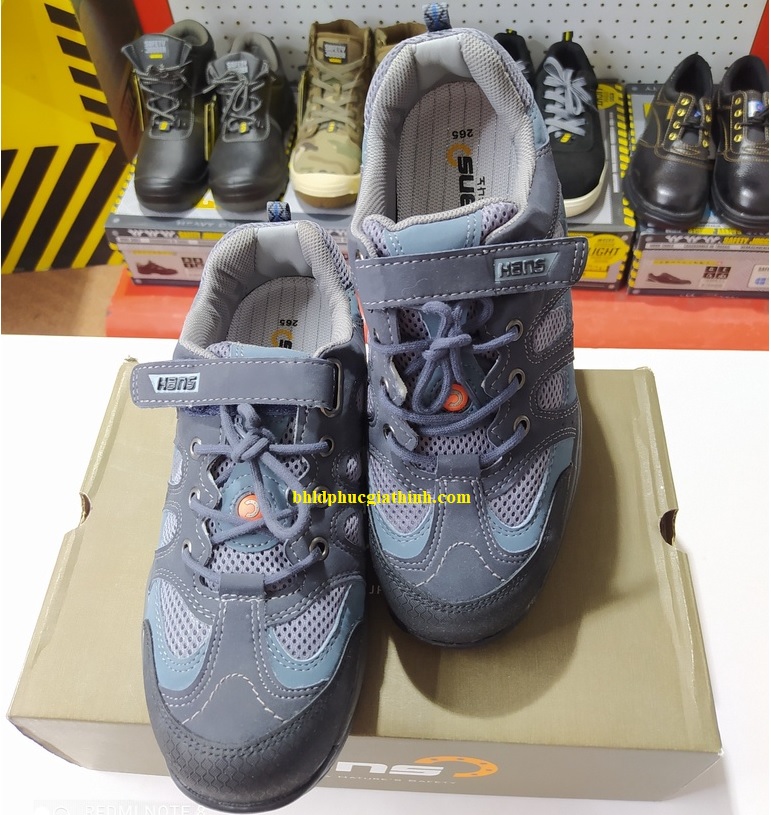 Giày bảo hộ Hàn Quốc siêu nhẹ Hans HS-34 Picasso