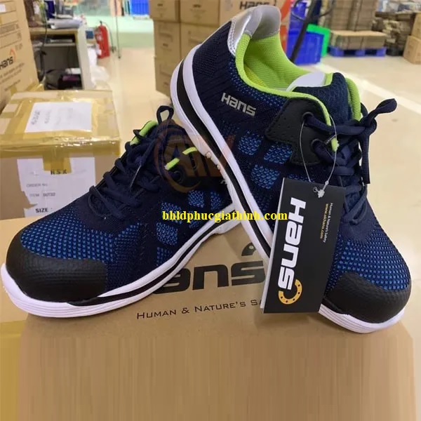 Giày bảo hộ Hàn Quốc kiểu dáng thể thao siêu nhẹ Hans HS-90
