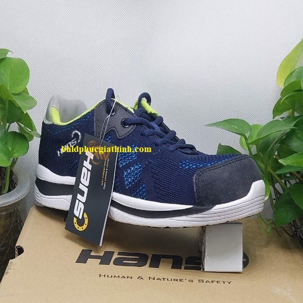 Giày bảo hộ Hàn Quốc kiểu dáng thể thao siêu nhẹ Hans HS-90