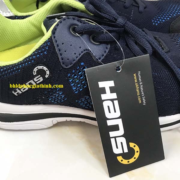 Giày bảo hộ Hàn Quốc kiểu dáng thể thao siêu nhẹ Hans HS-90