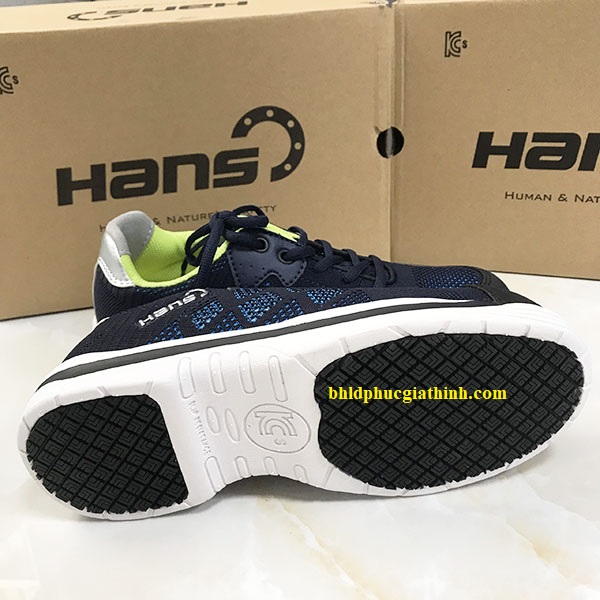 Giày bảo hộ Hàn Quốc kiểu dáng thể thao siêu nhẹ Hans HS-90