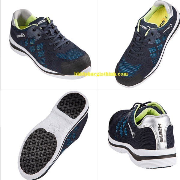 Giày bảo hộ Hàn Quốc kiểu dáng thể thao siêu nhẹ Hans HS-90